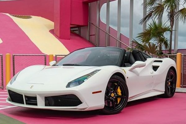 488 White Spider (2019)