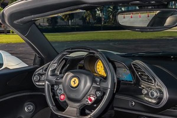 488 White Spider (2019)