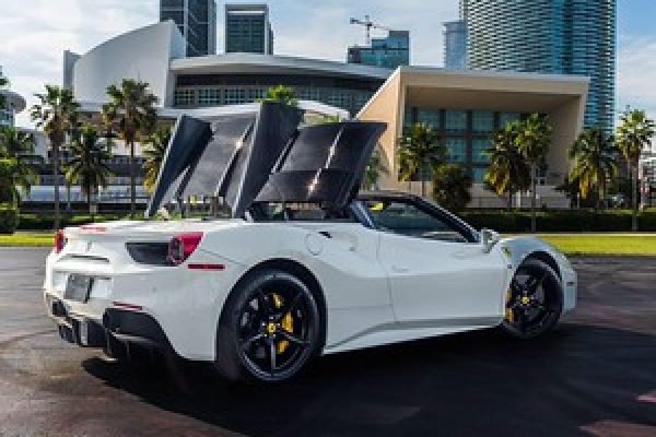 488 White Spider (2019)