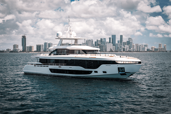 Azimut Grande + Jacuzzi