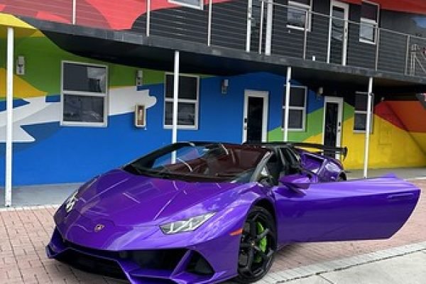 Lamborghini Purple EVO (2021)