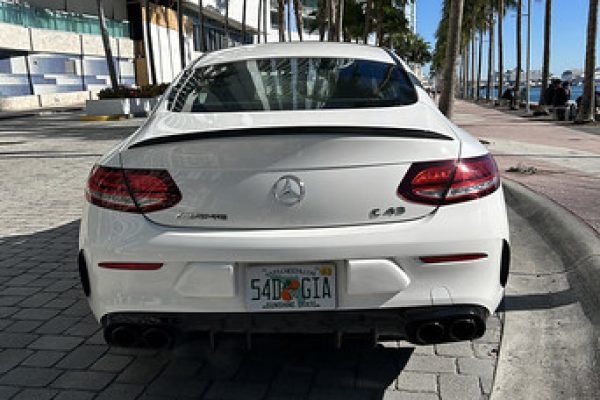 Mercedes C43 AMG (2020)