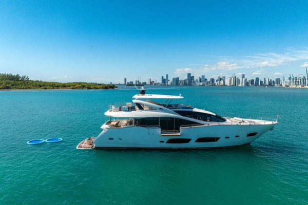 Sunseeker (2016) Miami Beach Marina